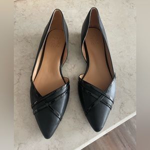 Naturalizer Barlow Black Flats